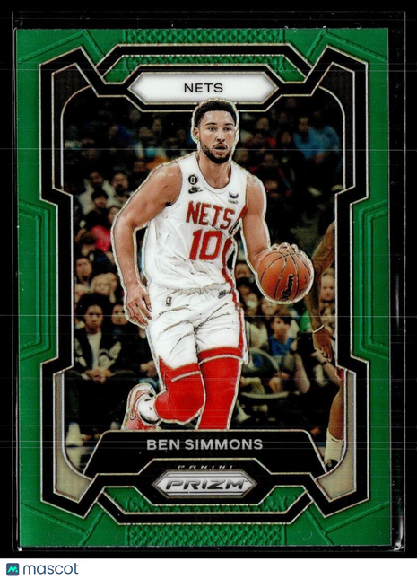 2023-24 PRIZM GREEN 26 Ben Simmons Brooklyn Nets