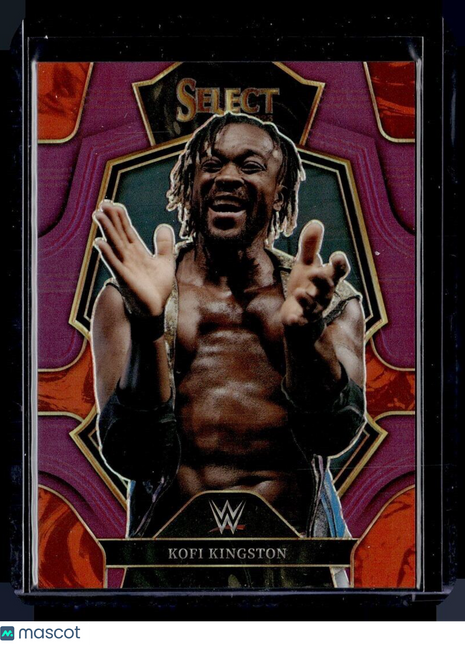 2023 SELECT WWE PURPLE /99 PREMIER LEVEL KOFI KINGSTON