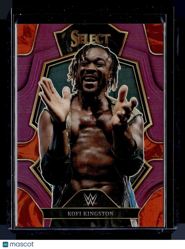 2023 SELECT WWE PURPLE /99 PREMIER LEVEL KOFI KINGSTON