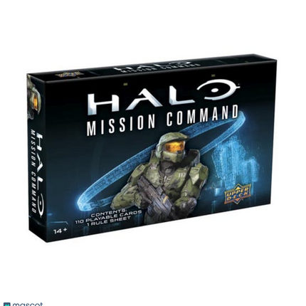 Upper Deck Halo - Mission Command Card Game