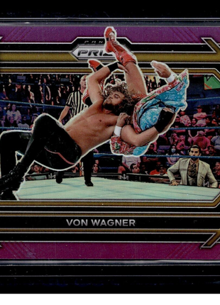 2023 PRIZM WWE PURPLE /149 VON WAGNER