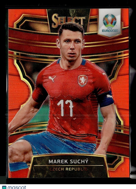 2020 SELECT EURO ORANGE /125 TERRACE MAREK SUCHY CZECH REPUBLIC