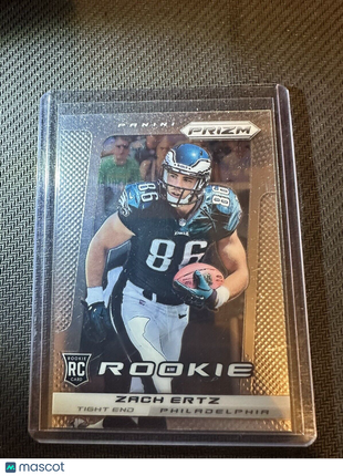 2013 Panini Prizm Rookie RC #300 Zach Ertz Eagles