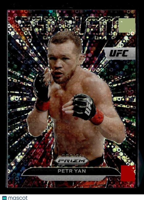 2023 PRIZM UFC H2 FEARLESS PETR YAN