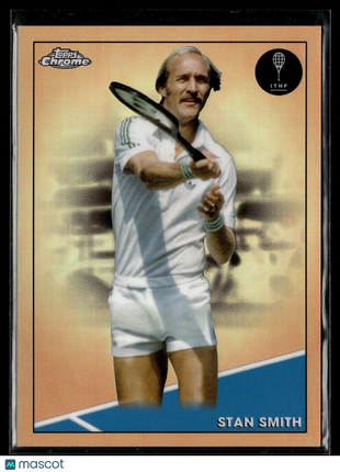 2021 TOPPS CHROME TENNIS ROSE GOLD /10 62 Stan Smith