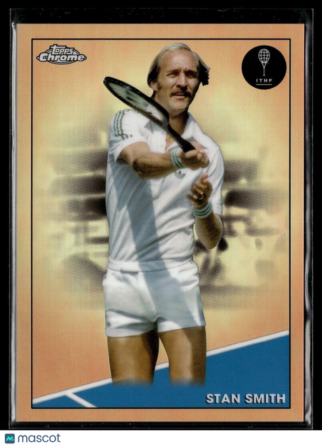 2021 TOPPS CHROME TENNIS ROSE GOLD /10 62 Stan Smith