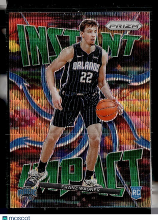 2021-22 PRIZM GREEN WAVE INSTANT IMPACT FRANZ WAGNER MAGIC