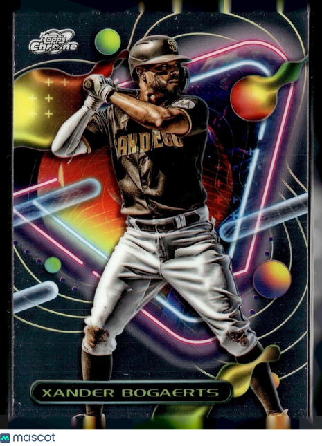 2023 TOPPS COSMIC CHROME 49 Xander Bogaerts - San Diego Padres