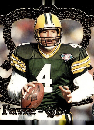 1995 CROWN ROYALE BRETT FAVRE PACKERS