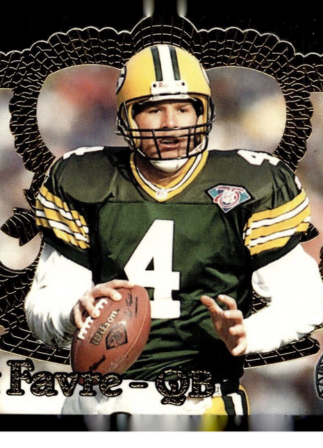 1995 CROWN ROYALE BRETT FAVRE PACKERS