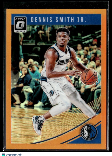 2018-19 OPTIC ORANGE /199 DENNIS SMITH JR MAVERICKS