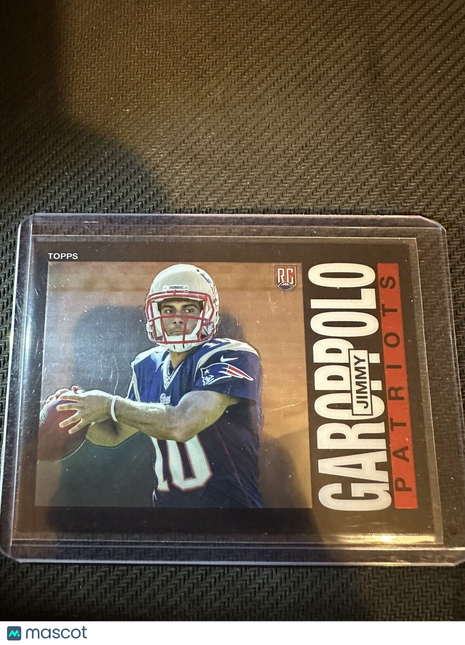 jimmy garoppolo topps chrome rookie