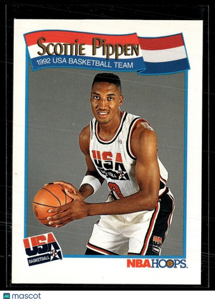 1991-92 NBA HOOPS TEAM USA OLYMPIC SCOTTIE PIPPEN