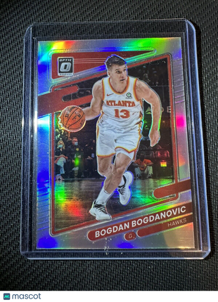 2021-22 Donruss Optic Holo #32 Bogdan Bogdanovic