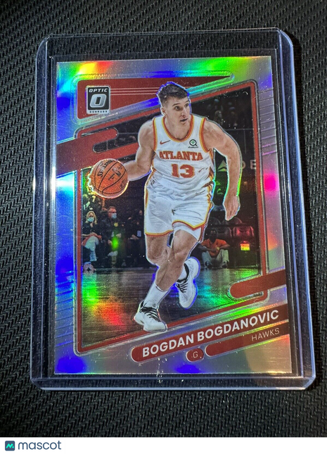 2021-22 Donruss Optic Holo #32 Bogdan Bogdanovic