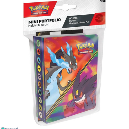 Pokemon TCG: 2026 Mini Portfolio Phantasmal Flames