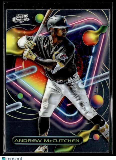 2023 TOPPS COSMIC CHROME 125 Andrew McCutchen - Pittsburgh Pirates