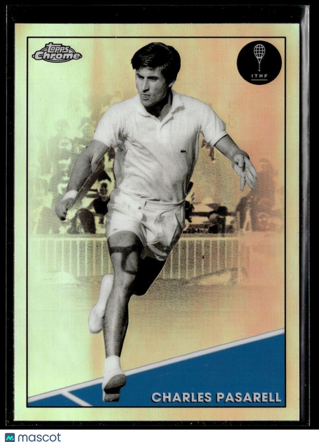 2021 TOPPS CHROME TENNIS REFRACTOR 51 Charles Pasarell