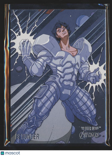 2022 FLEER ULTRA MARVEL AVENGERS 3 Beyonder