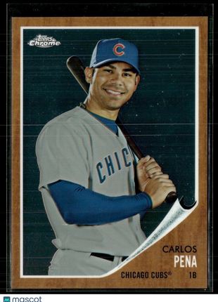2011 HERITAGE CHROME /1962 CARLOS PENA CUBS