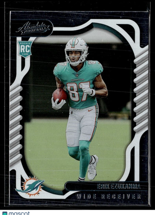 2022 ABSOLUTE ROOKIE ERIK EZUKANMA DOLPHINS