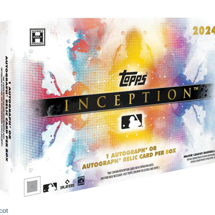 MLB 2024 Topps Inception Baseball Hobby Box