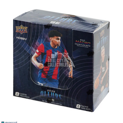 MULTI 2025 Upper Deck Multi-Sport Allure SE Hobby Box