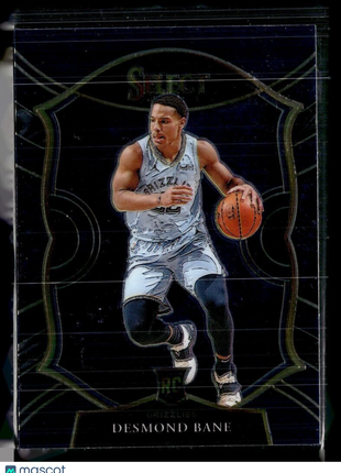 2020-21 SELECT BLUE RETAIL CONCOURSE DESMOND BANE GRIZZLIES