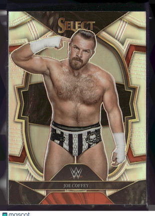 2023 SELECT WWE SILVER HOLO CONCOURSE JOE COFFEY