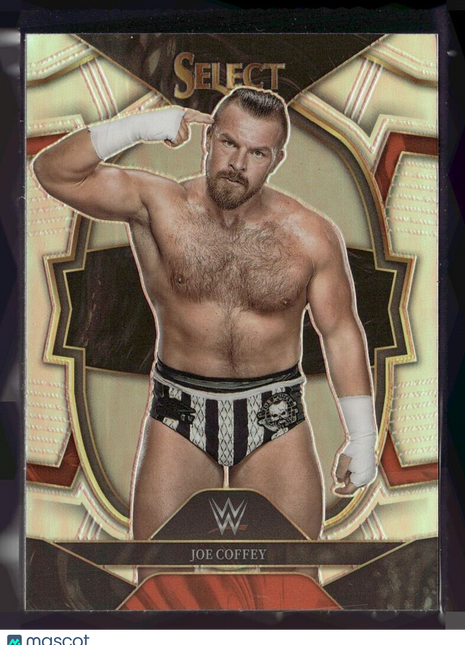 2023 SELECT WWE SILVER HOLO CONCOURSE JOE COFFEY