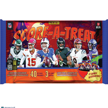 NFL 2025 Panini Score-A-Treat Football 40-Pack Box