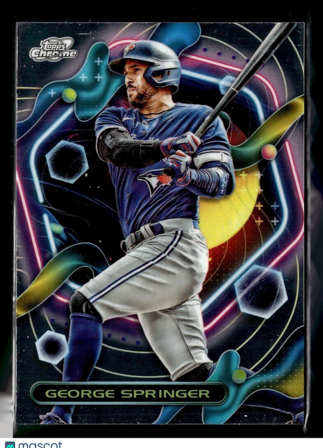 2023 TOPPS COSMIC CHROME 180 George Springer - Toronto Blue Jays