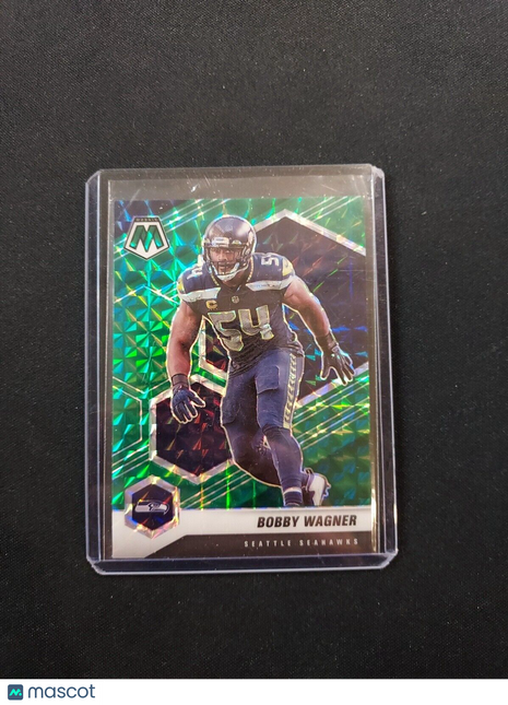 2021 Bobby Wagner Mosaic Green Prizm #184 Seahawks