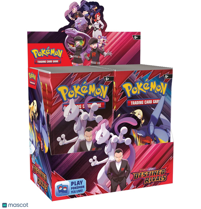 Pokemon Trading Card Game: Scarlet & Violet Destined Rivals Booster Box