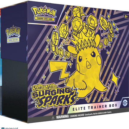 Pokemon Trading Card Game: Scarlet & Violet - Surging Sparks Elite Trainer Box