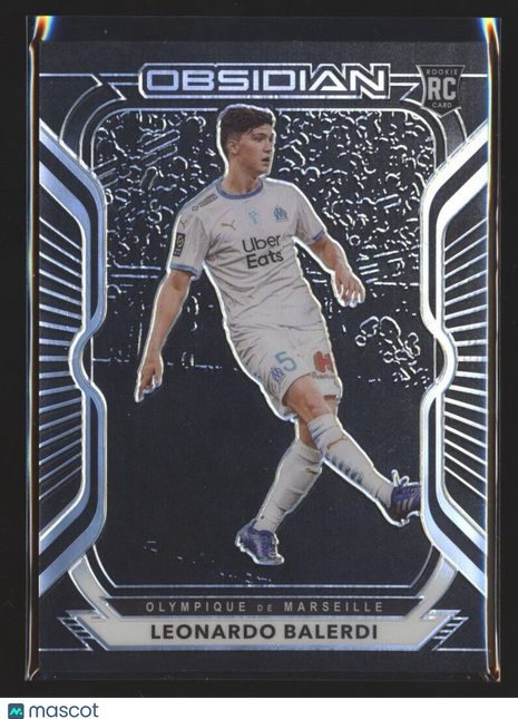 2020-21 OBSIDIAN HOLO /195 LEONARDO BALERDI OLY MARSEILLE