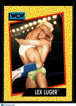 1991 IMPEL WCW #21 LEX LUGER