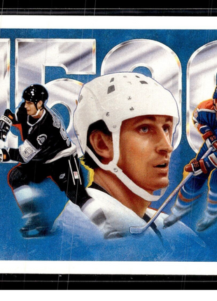 1992-93 UPPER DECK 1500 GOALS WAYNE GRETZKY KINGS OILERS