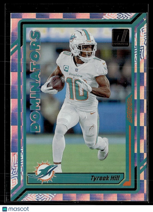 2023 DONRUSS DOMINATORS TYREEK HILL DOLPHINS