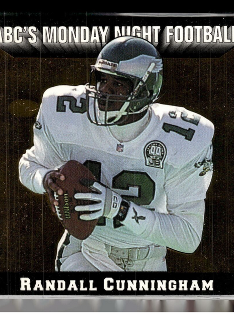 1993 ACTION PACKED ABC'S MONDAY NIGHT FOOTBALL RANDALL CUNNINGHAM EAGLES