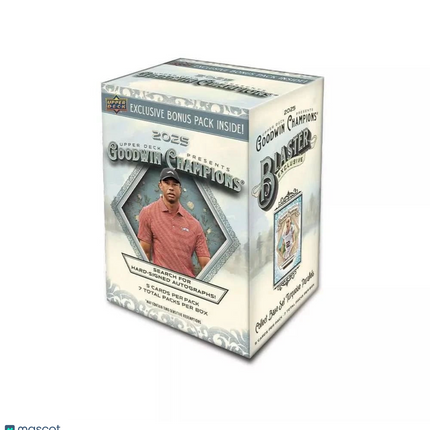 MULTI 2025 Upper Deck Goodwin Champions Trading Card Blaster Box