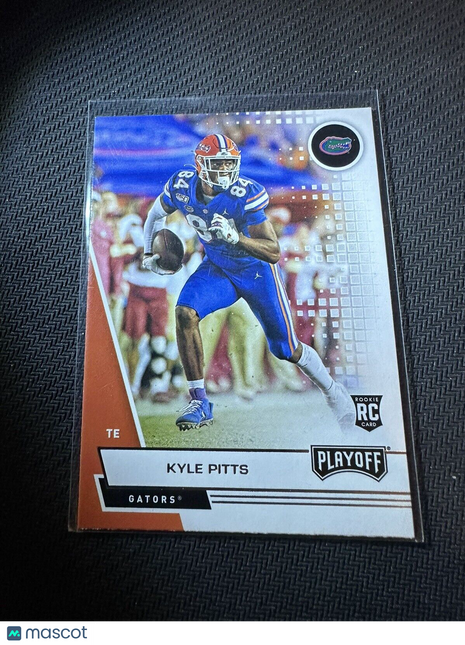 2021 Panini Chronicles Playoff Rookie #396 - Kyle Pitts - Falcons RC!