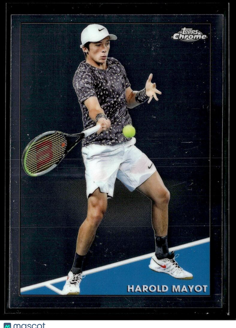2021 TOPPS CHROME TENNIS 75 Harold Mayot