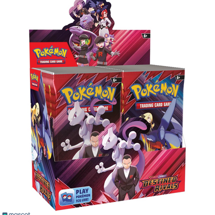 Pokemon Trading Card Game: Scarlet & Violet Destined Rivals Booster Box