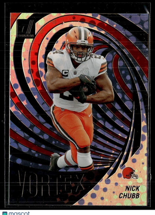 2023 DONRUSS VORTEX NICK CHUBB BROWNS