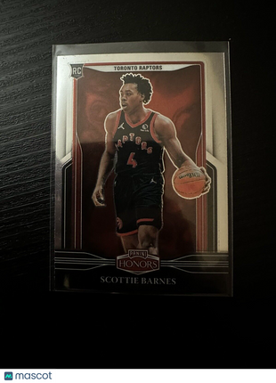 2021-22 Panini Chronicles - Honors #698 Scottie Barnes (RC)