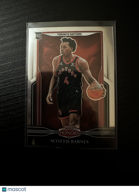 2021-22 Panini Chronicles - Honors #698 Scottie Barnes (RC)