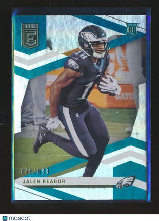 2020 ELITE ROOKIE /899 JALEN REAGOR EAGLES