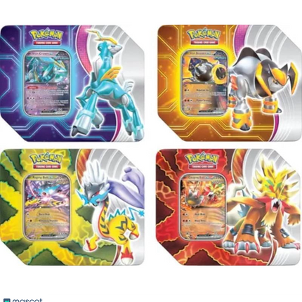 Pokemon TCG : Paradox Destinies Tin