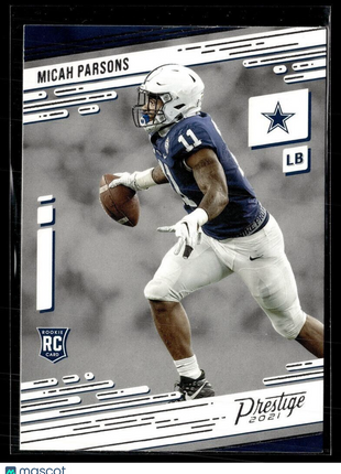 2021 PRESTIGE ROOKIE MICAH PARSONS COWBOYS